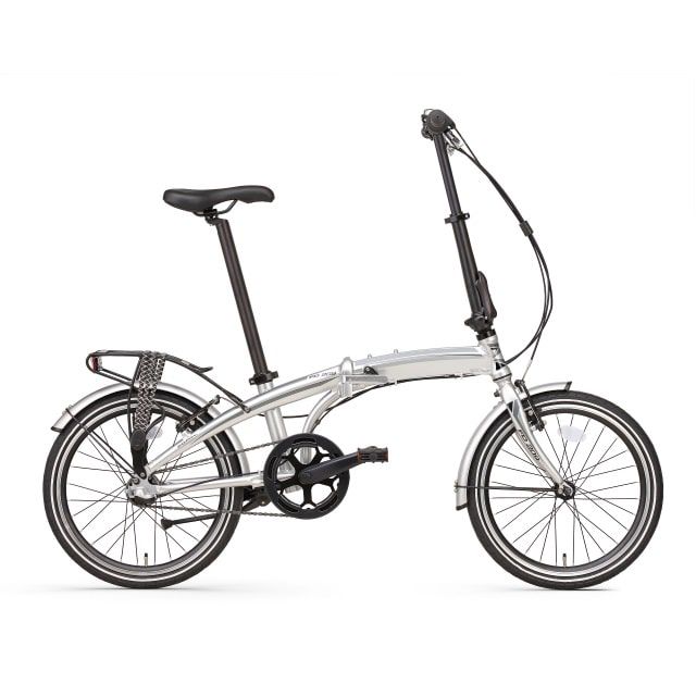 Popal Subway F209N3 Zilver 20 inch 3 Versnellingen